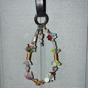 Colorful Beaded keychain